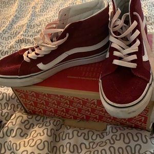 High Top Vans
